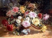 unknow artist Floral, beautiful classical still life of flowers.070 Germany oil painting artist